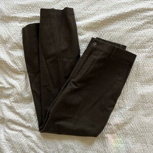 Vintage Polo Ralph Lauren Men’s Brown Wool Trousers